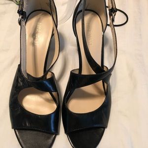 Nine west black heels